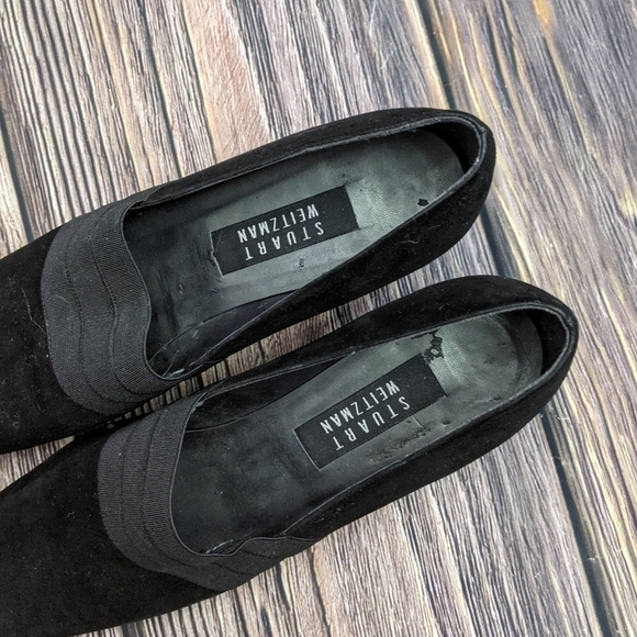 Stuart Weizmann size 10 heels - Picture 3 of 6